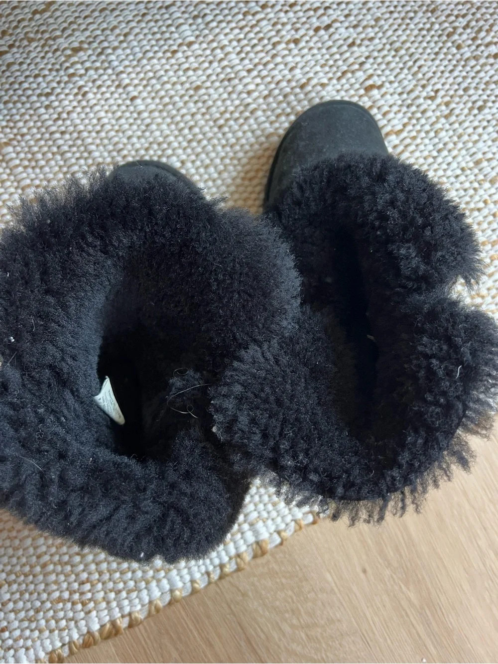UGG soft suede